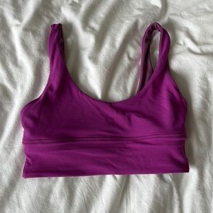 Reversible lululemon align bra size 4